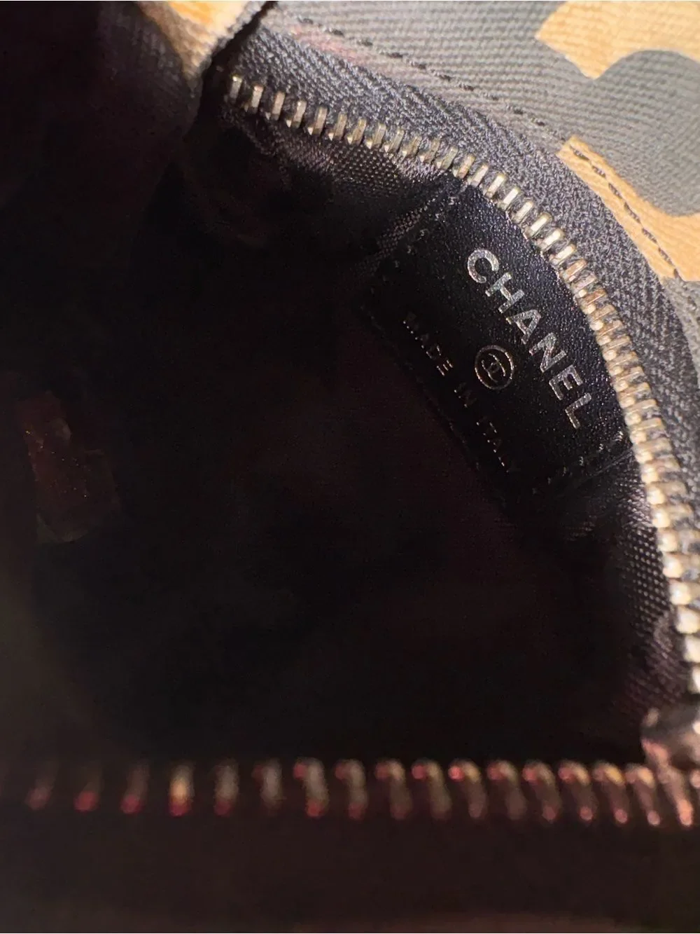CHANEL prepared sleek